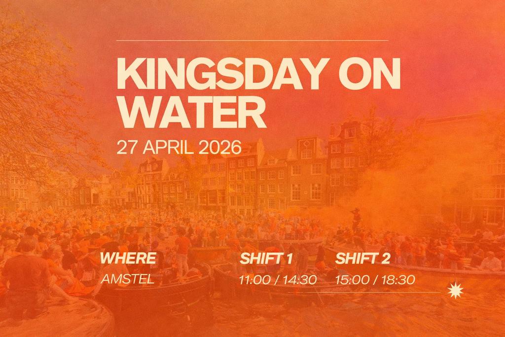 VAREN op Koningsdag 2026, Amsterdam, Eén persoon