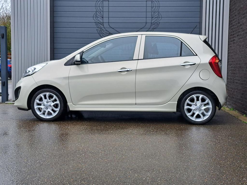 Kia Picanto 1.0 CVVT Comfort Pack Ecc|Nap, Voorwielaandrijving, Euro 5, Stof, Gebruikt