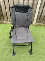 Caperlan Visstoel met zijtafel - Comfortabel en compleet, Ophalen, Gebruikt, Overige typen