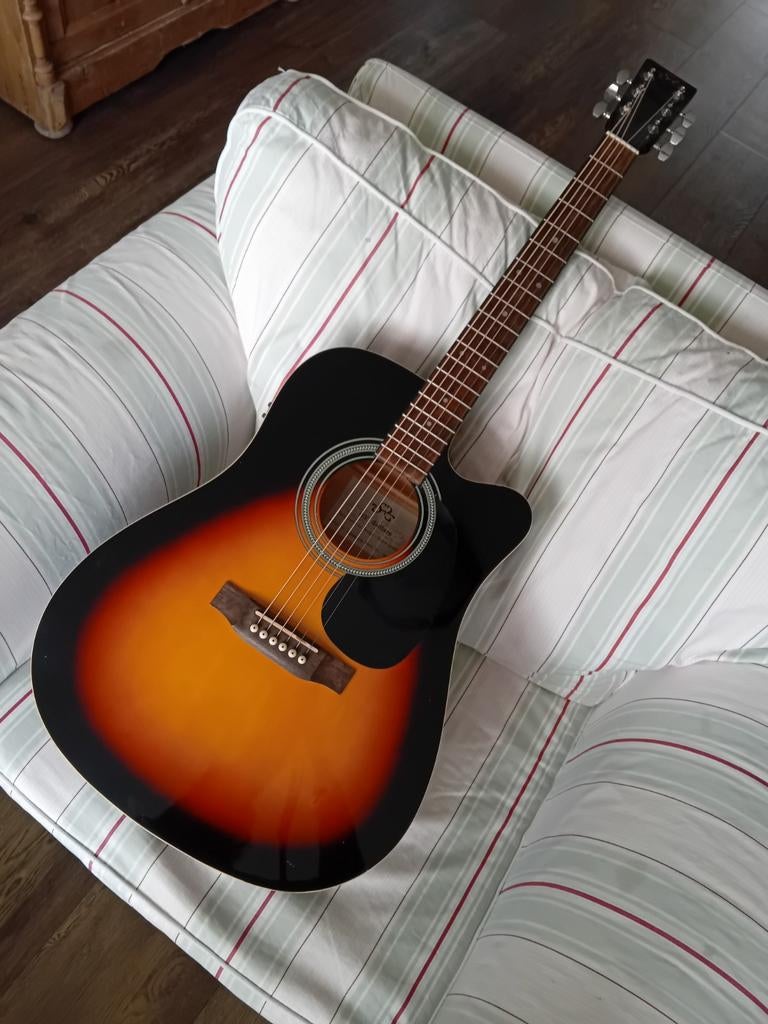 Gitaar akoestisch / elektrisch, Muziek en Instrumenten, Ophalen