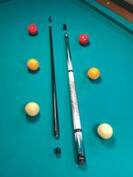 Te koop: biljart keu, Ophalen, Zo goed als nieuw, Keu of Ballen
