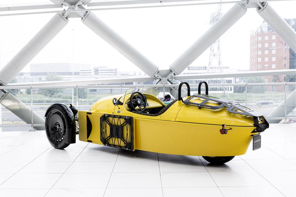 Morgan Super 3 | Luggage racks | Graphite inner body | Heate, Auto's, Euro 5, 1497 cc, Zwart, Overige kleuren