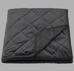 (Ophalen) MJUKPLISTER Sprei - plaid, eenpersoons, antraciet, Ophalen, Eenpersoons, Overige typen, Zo goed als nieuw