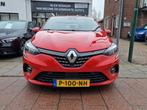 Renault Clio 1.0 TCe Intens, Navigatie,Achteruitrij camera,A, Voorwielaandrijving, Gebruikt, Euro 6, Leder en Stof