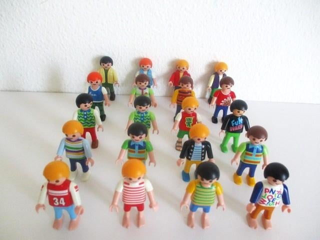 playmobil popjes poppetjes jongentjes lees beschrijving, Ophalen of Verzenden, Zo goed als nieuw, Los playmobil