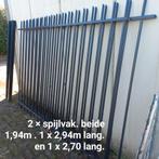 Nieuw spijlenhekwerk - nooit gebruikt!, Ophalen, Nieuw, IJzer, Spijlenhekwerk