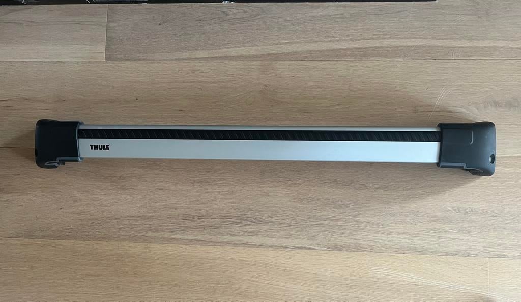 Thule Wingbar Edge dakdragers, Auto diversen, Dakdragers, Ophalen of Verzenden, Zo goed als nieuw