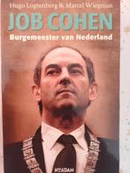 Hugo Logtenberg - Job Cohen, Ophalen of Verzenden, Zo goed als nieuw, Hugo Logtenberg; Marcel Wiegman