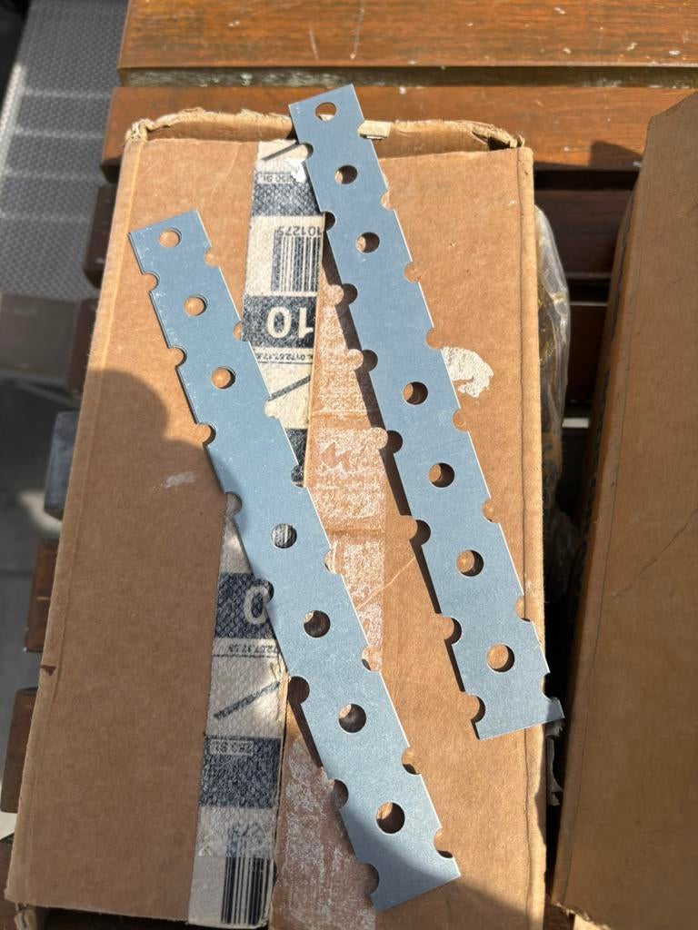 Metsel ankers diverse., Ophalen, Nieuw