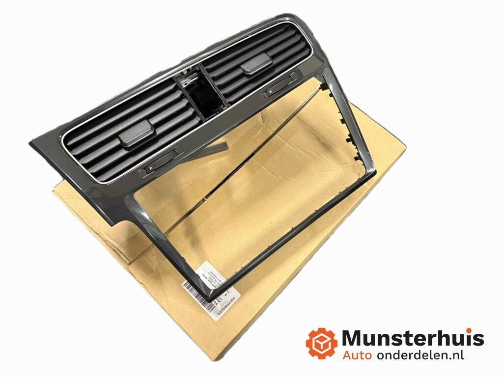Dashboard luchtrooster Volkswagen Golf VII 5G1819728AH, Volkswagen, Nieuw, Ophalen of Verzenden, Volkswagen
