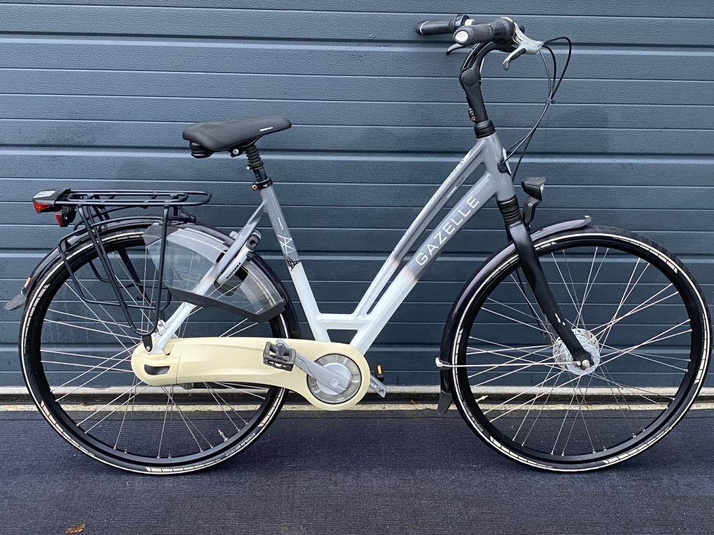 Gazelle chamonix c7 D53, Fietsen en Brommers, Fietsen | Dames | Damesfietsen, Ophalen, Cleanbikes, Versnellingen, Info@cleanbikes.nl