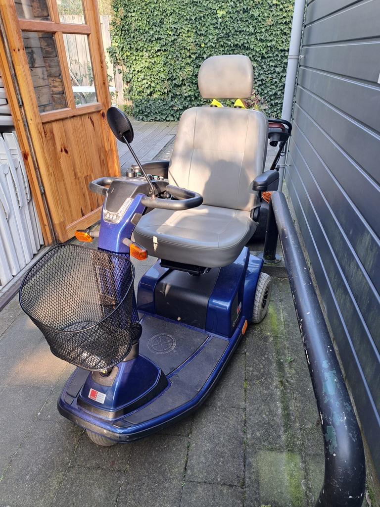 Scootmobiel Pride Mobility, Ophalen, Pride, 10 km/u of minder