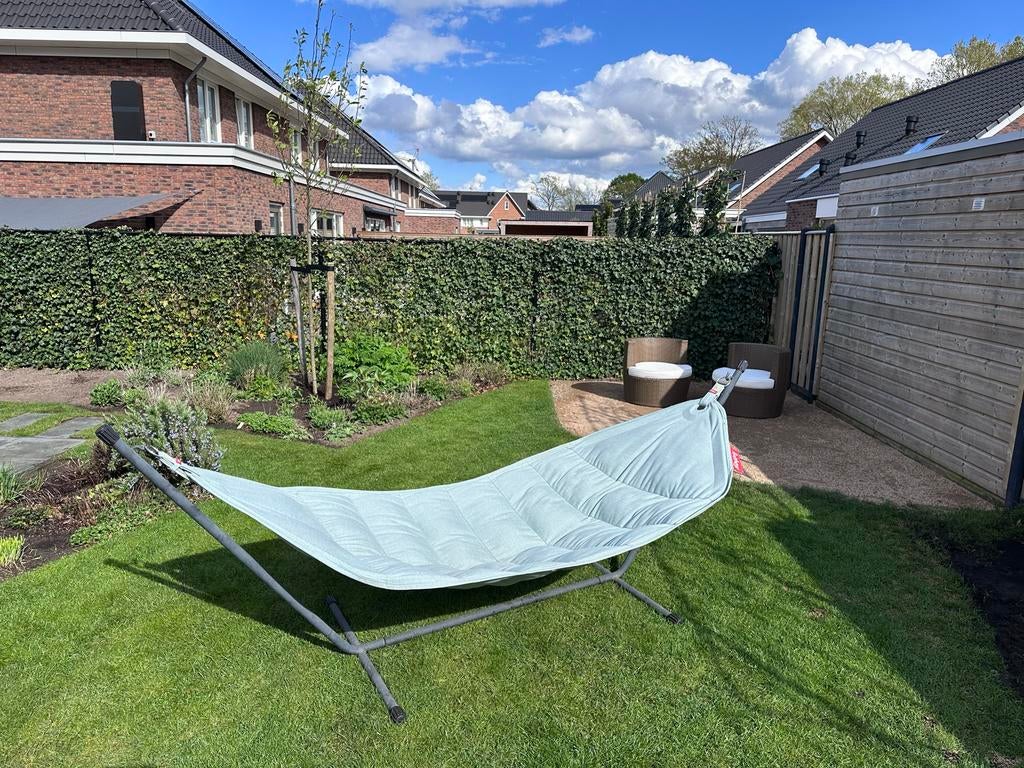 Fatboy Headdemock Superb hangmat, Tuin en Terras, Ophalen, Gebruikt, Meerpersoons, Met standaard