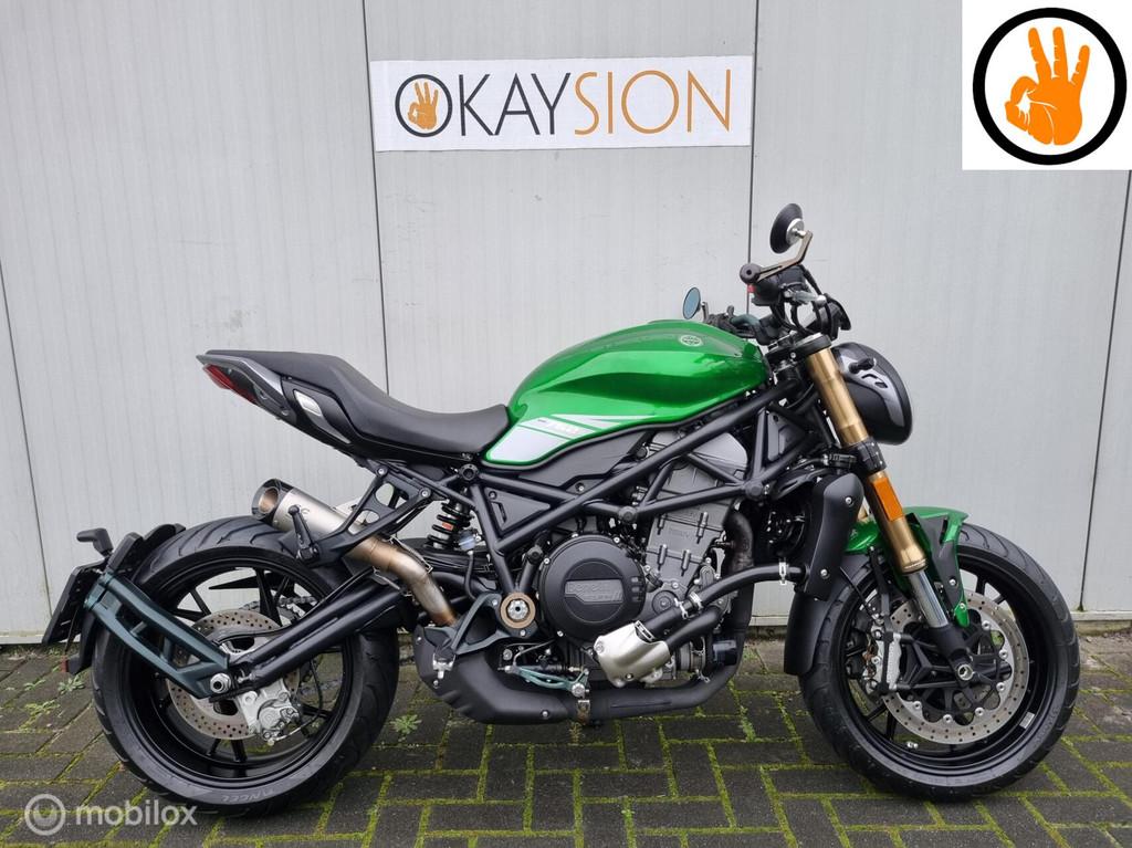 Als nieuwe Benelli 752S ABS (bj 2020) 82pk!, Motoren, Bedrijf, Toermotor, ABS, Meer dan 35 kW