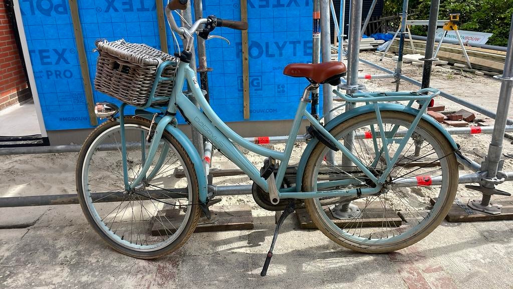 Batavus Diva meisjesfiets, Fietsen en Brommers, Ophalen, Zo goed als nieuw, 24 inch, Handrem