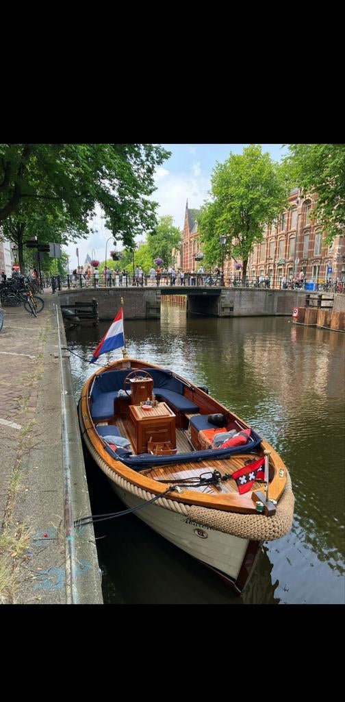 Breedendam P690, een unieke sloep, Watersport en Boten, Sloepen, Ophalen, 10 tot 30 pk, Gebruikt, Binnenboordmotor