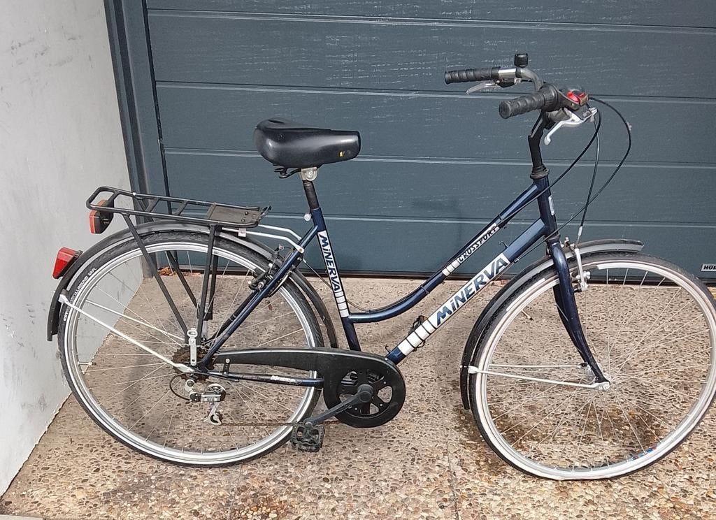 Minerva damesfiets met versnellingen, Ophalen of Verzenden