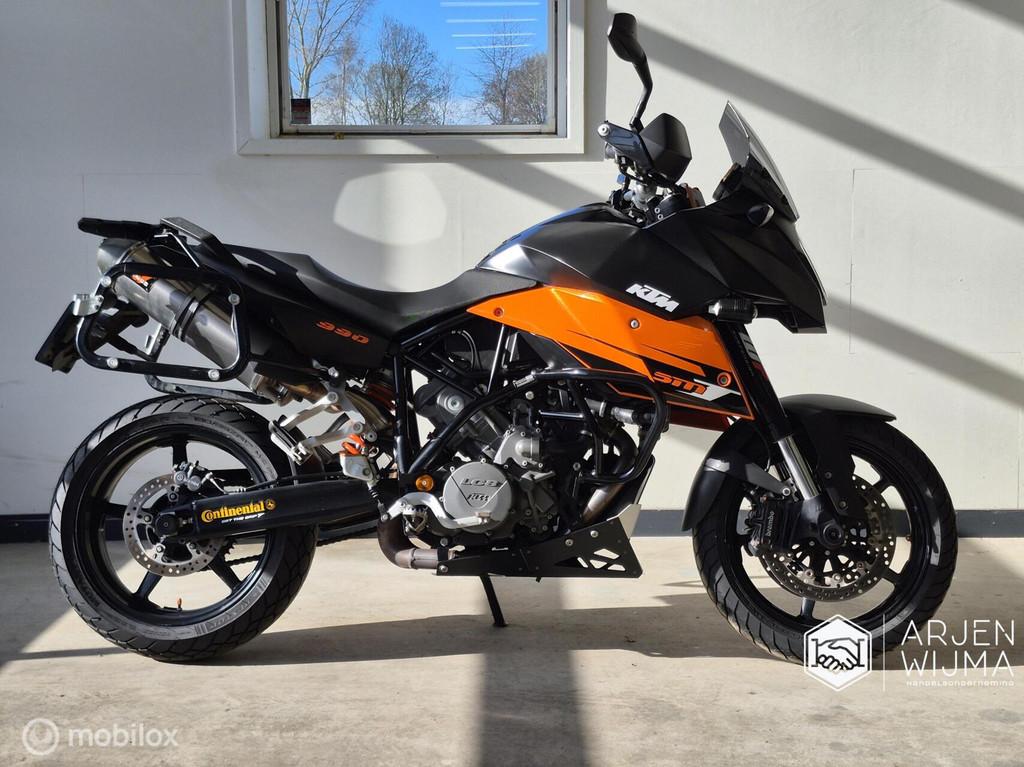 KTM 990 Supermoto T | SMT | Kofferset| Mistlampen|, Motoren, Motoren | KTM, KTM, Bedrijf, Meer dan 35 kW, Toermotor