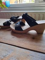 Slippers met hak van Rieker maat 40, Ophalen of Verzenden, Zo goed als nieuw, Rieker, Instappers
