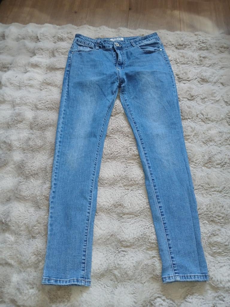 Isis Jeans spijkerbroek maat 42, Blauw, Ophalen of Verzenden, W33 - W36 (confectie 42/44), Isis Jeans