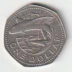 1  dollar  1979  ( M )  Barbados. km. 14.1, Postzegels en Munten, Munten | Amerika, Ophalen of Verzenden, Noord-Amerika, Losse munt