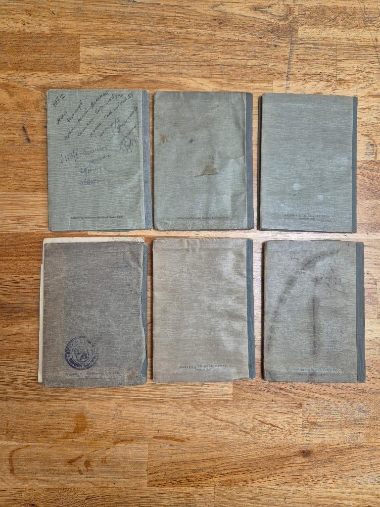 Wo2 Duitse wehrpass, Verzamelen, Ophalen of Verzenden, Duitsland