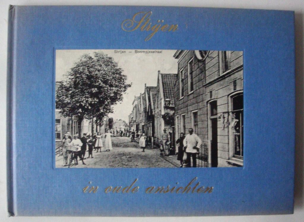M.M. Herweijer-Troost Strijen in oude ansichten Europese Bib, 20e eeuw of later, M.M. Herweijer-Troost, Ophalen of Verzenden, Zo goed als nieuw