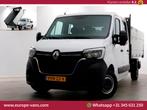 Renault Master T35 2.3 dCi 145pk L3 D.C. Kipper met hoge boo, Voorwielaandrijving, 145 pk, 2421 kg, Gebruikt