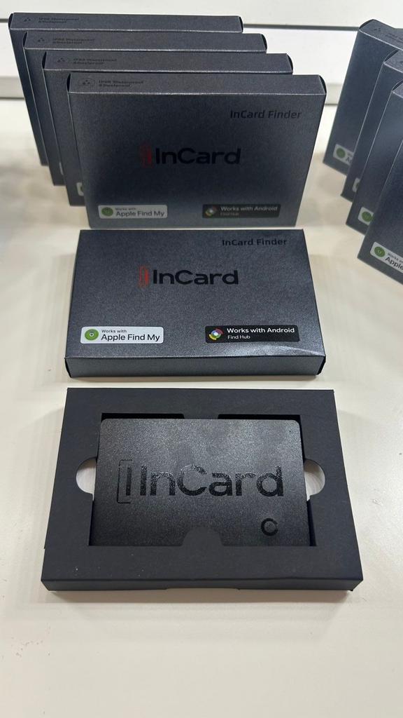 InCard Finder: GPS Tracker als Bankpas - Apple/Android, Ophalen, Nieuw