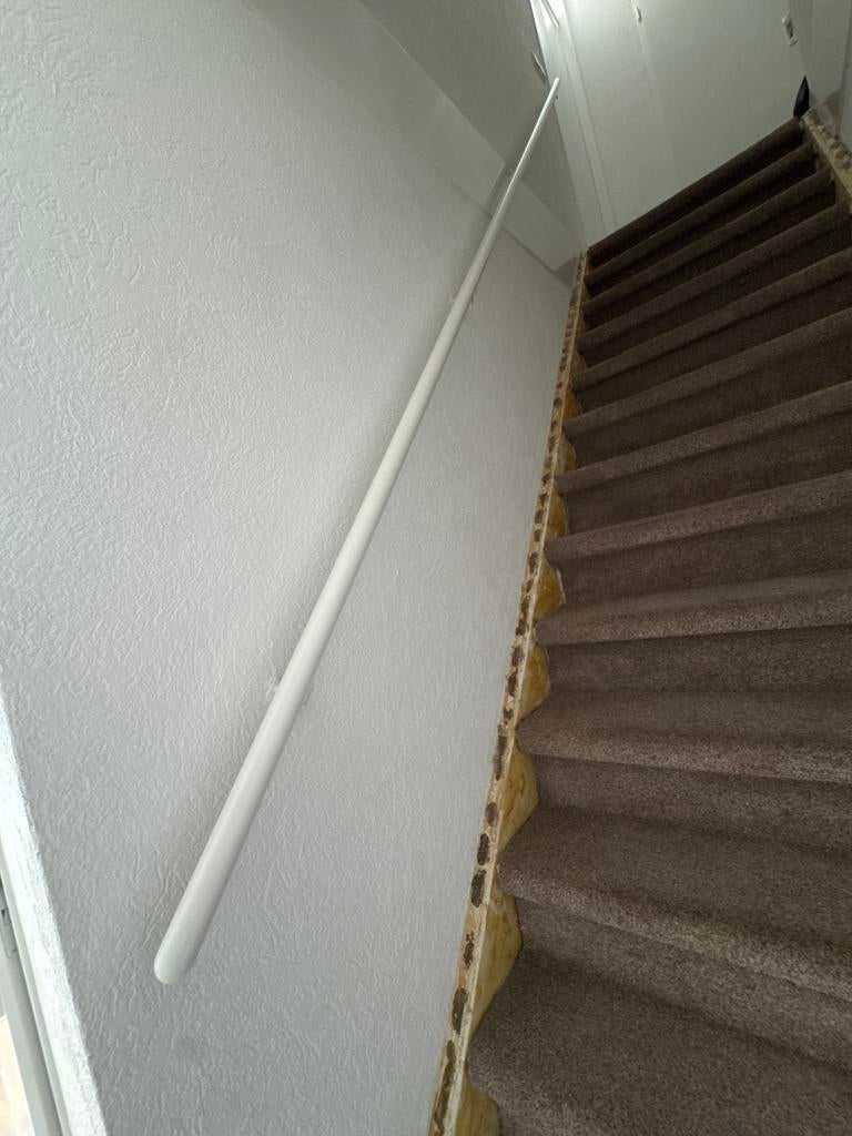 Trapleuning, Ophalen