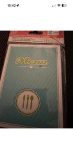 menukaarten set nieuw, Ophalen of Verzenden, Nieuw