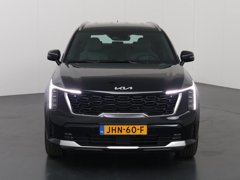 Kia Sorento 1.6 T-GDi Plug-in Hybrid 4WD DynamicLine | 7-Per, Auto's, Euro 6, 4 cilinders, Zwart, Hybride Elektrisch/Benzine