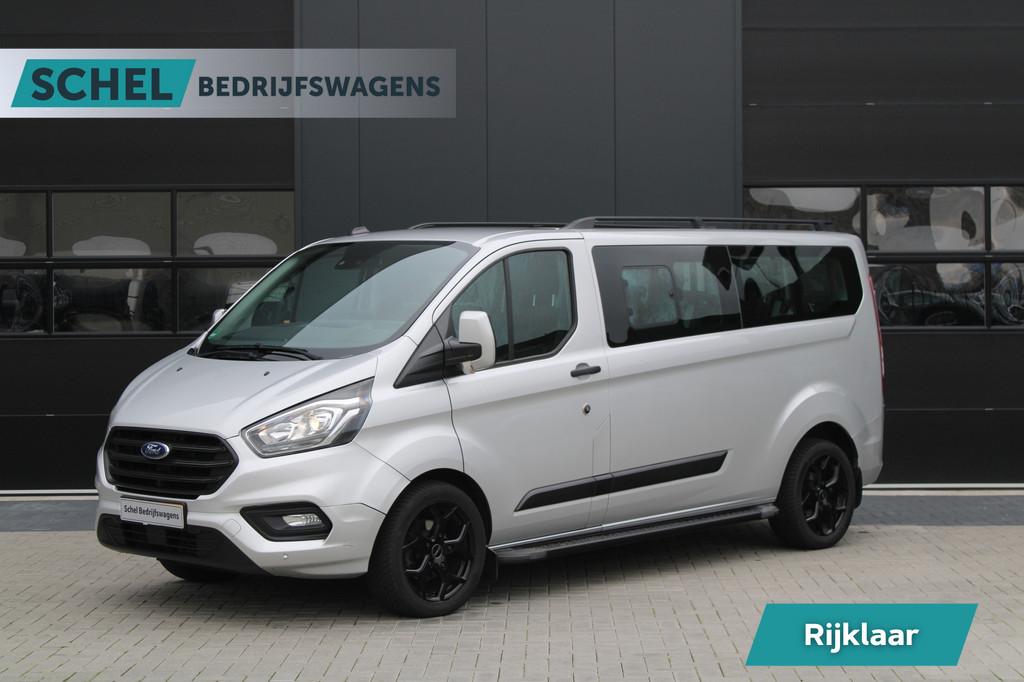 Ford Transit Custom 320 2.0 TDCI L2H1 Trend 130pk - Marge -, Voorwielaandrijving, 1987 kg, Gebruikt, 4 cilinders