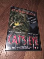 Dvd Cat's Eye NLO Stephen King, Vanaf 16 jaar, Ophalen of Verzenden, Zo goed als nieuw, Overige genres
