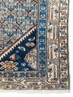 Handmade Persian Antique wool Ardebil carpet 136x213cm, Persian Perzisch vintage oosters hype, Gebruikt, 100 tot 150 cm, HYPE POP-UP