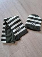Sjaal met muts, Kinderen en Baby's, Kinderkleding | Mutsen, Sjaals en Handschoenen, 134 t/m 140, Setje, Ophalen of Verzenden, Zo goed als nieuw