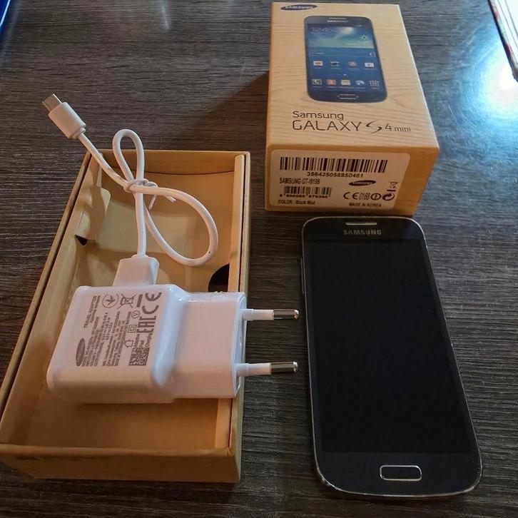 Samsung Galaxy S4 mini, Telecommunicatie, Mobiele telefoons | Samsung, Gebruikt, Galaxy S2 t/m S9, 8 GB, Zonder abonnement, Zonder simlock