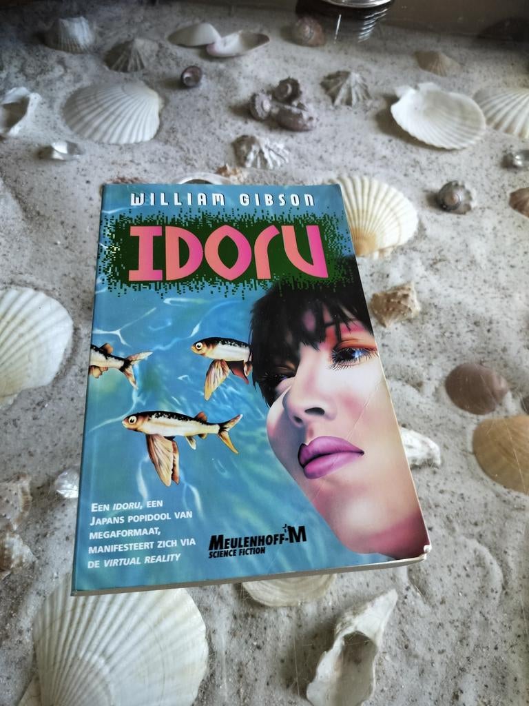 William Gibson - Idoru, Boeken, Gelezen, W. Gibson, Ophalen of Verzenden
