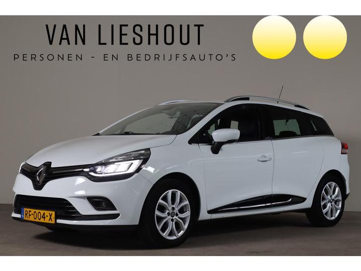 Renault Clio Estate 0.9 TCe Intens NL-Auto! Climate I Camera, Auto's, Renault, Bedrijf, Te koop, Clio, ABS, Achteruitrijcamera