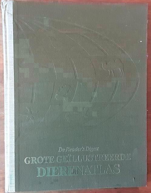 Grote Geïllustreerde Dierenatlas, Boeken, Dieren en Huisdieren, Gelezen, Overige diersoorten, Ophalen of Verzenden