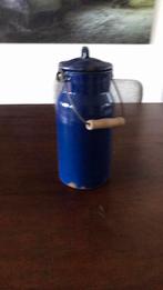 Emaille melkbusje, Ophalen of Verzenden