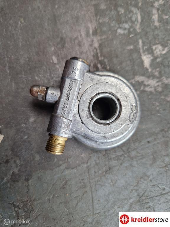 Kreidler telleraandrijver VDO origineel Aluminium uitvoering, Gebruikt, Kreidler, Ophalen of Verzenden, Kreidler