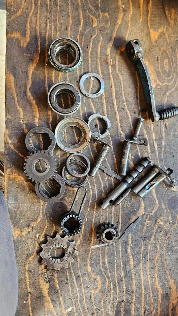 Tomos 4l onderdelen., Fietsen en Brommers, Gebruikt, Overige modellen, Maximaal 45 km/u, Ophalen of Verzenden