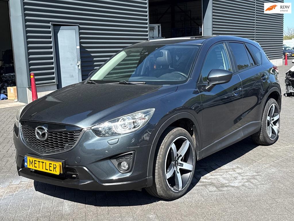 Mazda CX-5 2.2D HP GT-M 4WD BOSE, navigatie, trekhaak, Auto's, Automaat, Euro 5, Gebruikt, 4 cilinders