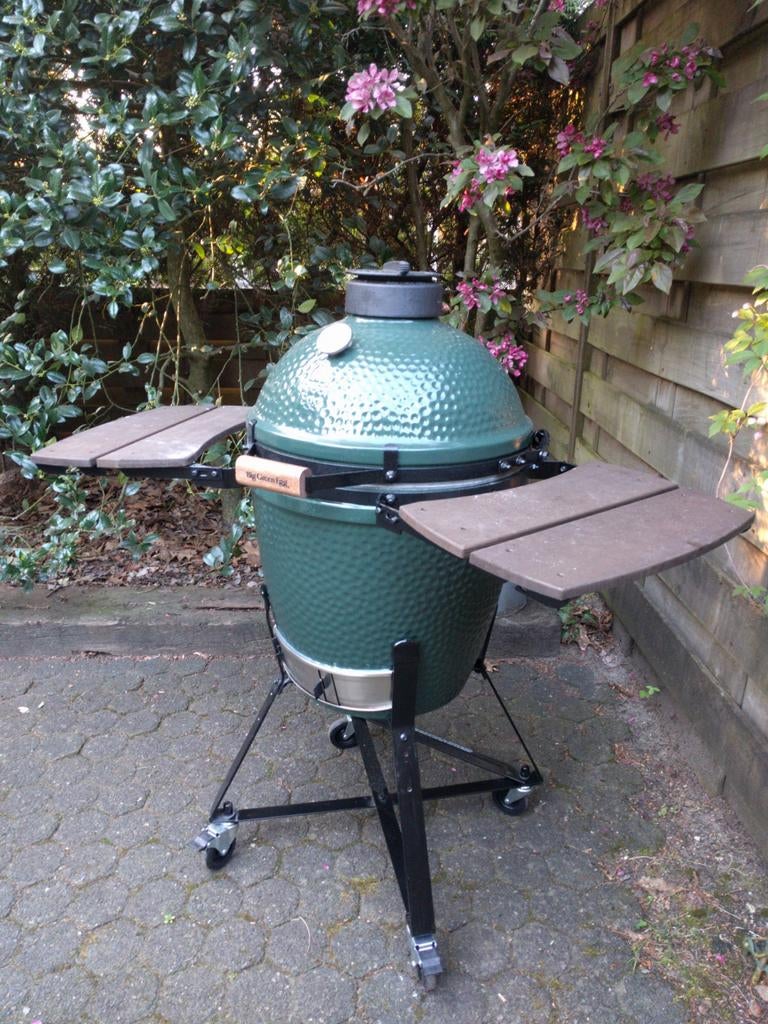 Zijplankjes voor Big Green Egg medium, Tuin en Terras, Ophalen, Nieuw