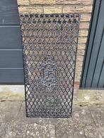 Gietijzer deurrek, Ophalen, Minder dan 80 cm, Minder dan 200 cm, Metaal