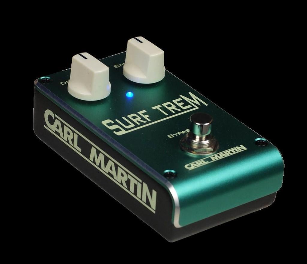 Carl Martin Surf Trem Retro Tremolo Pedal, Muziek en Instrumenten, ., Nieuw, Ophalen of Verzenden, .