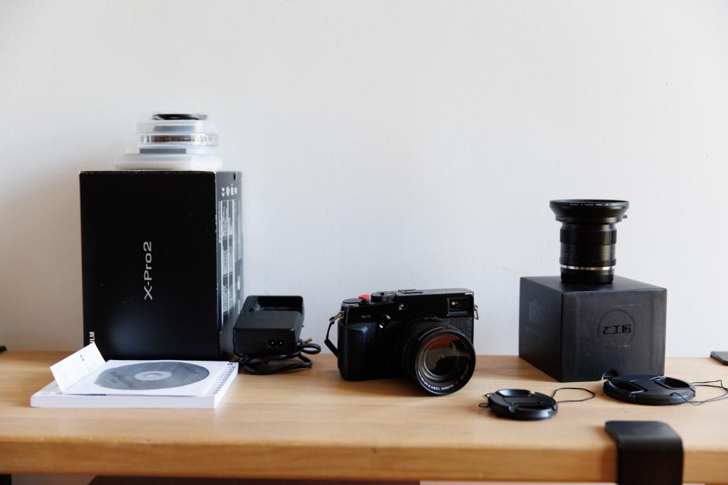 Fuji XPRO2, Audio, Tv en Foto, Fotocamera's Digitaal, Ophalen, Gebruikt, Compact, Fuji