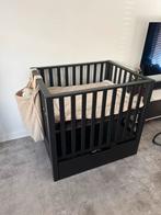 Mees box met lade mat zwart, zgan, Kinderen en Baby's, Ophalen, Gebruikt, Vierkant, Boxkleed