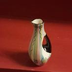 Kleurrijk vaasje, Gebruikt, Overige kleuren, Aardewerk of Porselein, Ophalen of Verzenden